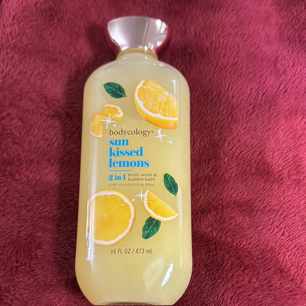 Sun Kissed Lemons Body Wash